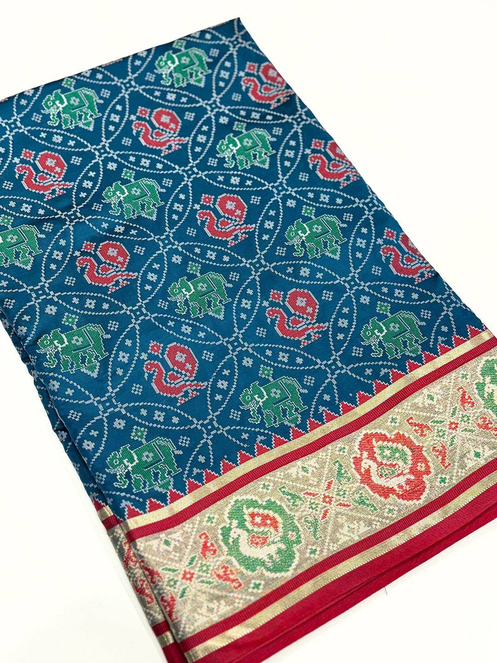 Festive Cotton Silk Saree
