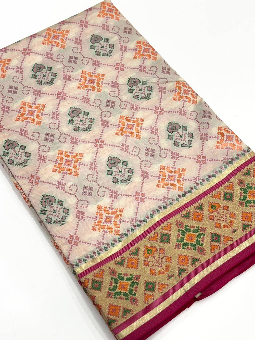 Festive Cotton Silk Saree