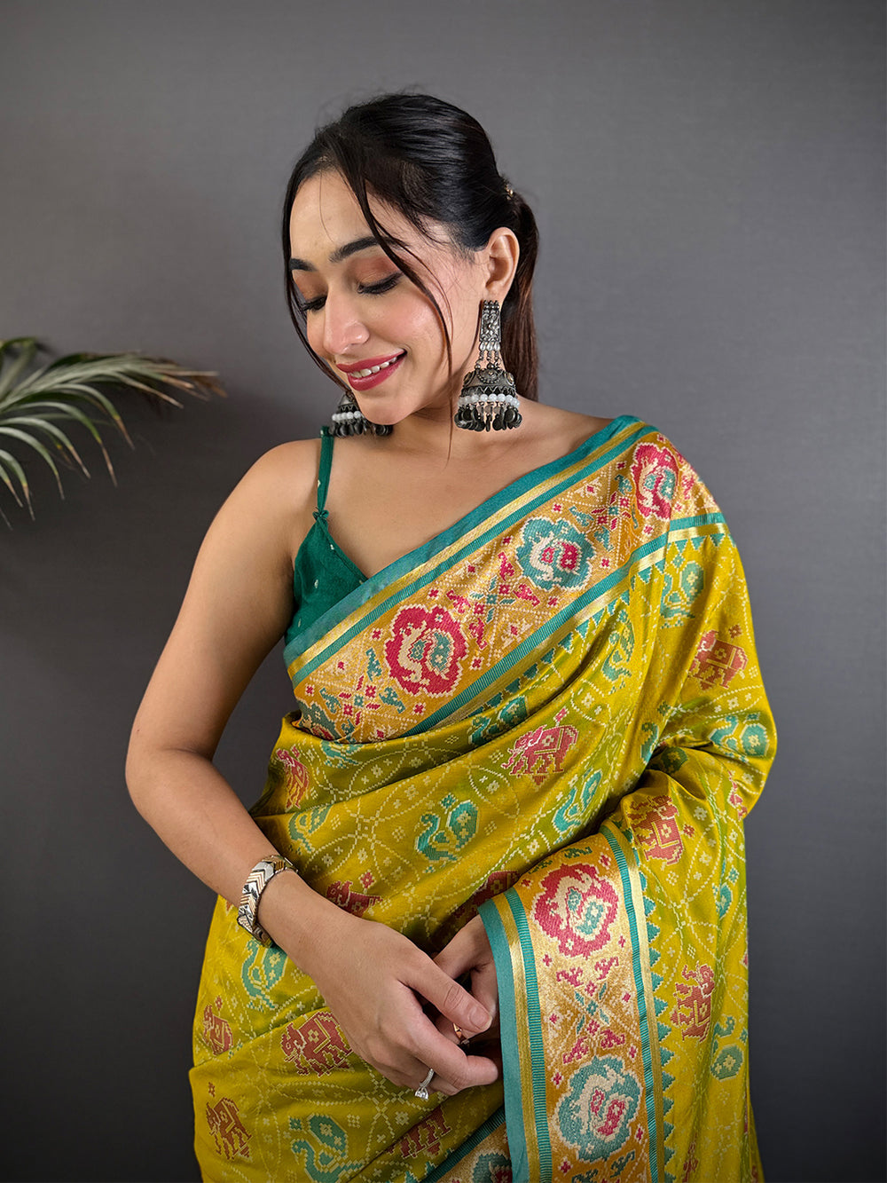 Festive Cotton Silk Saree