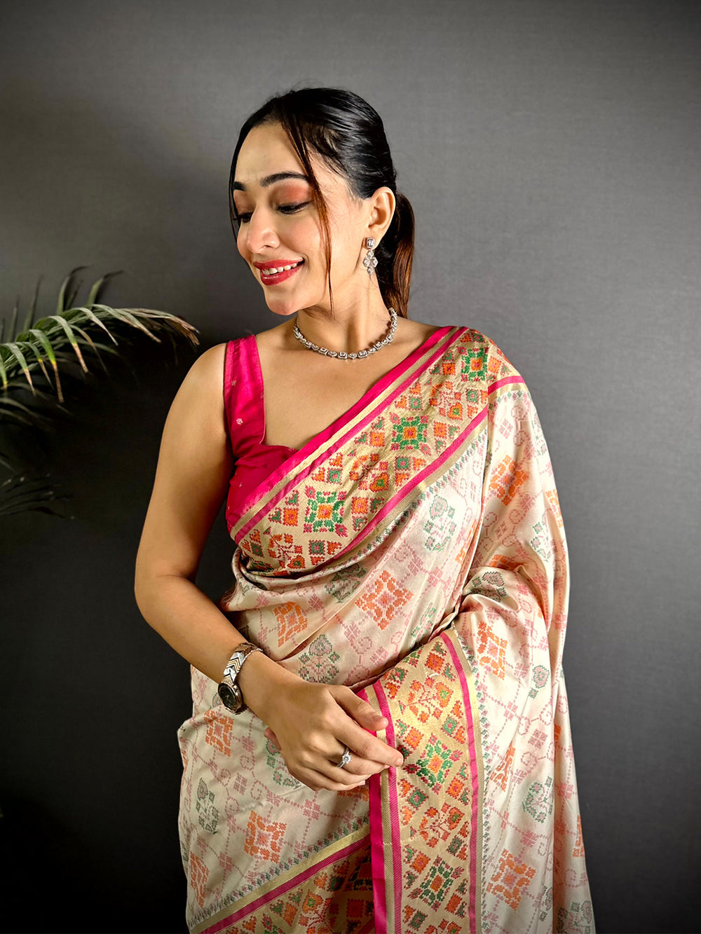 Festive Cotton Silk Saree
