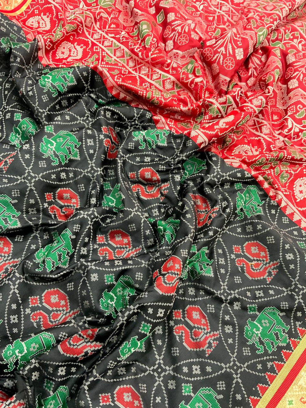 Festive Cotton Silk Saree