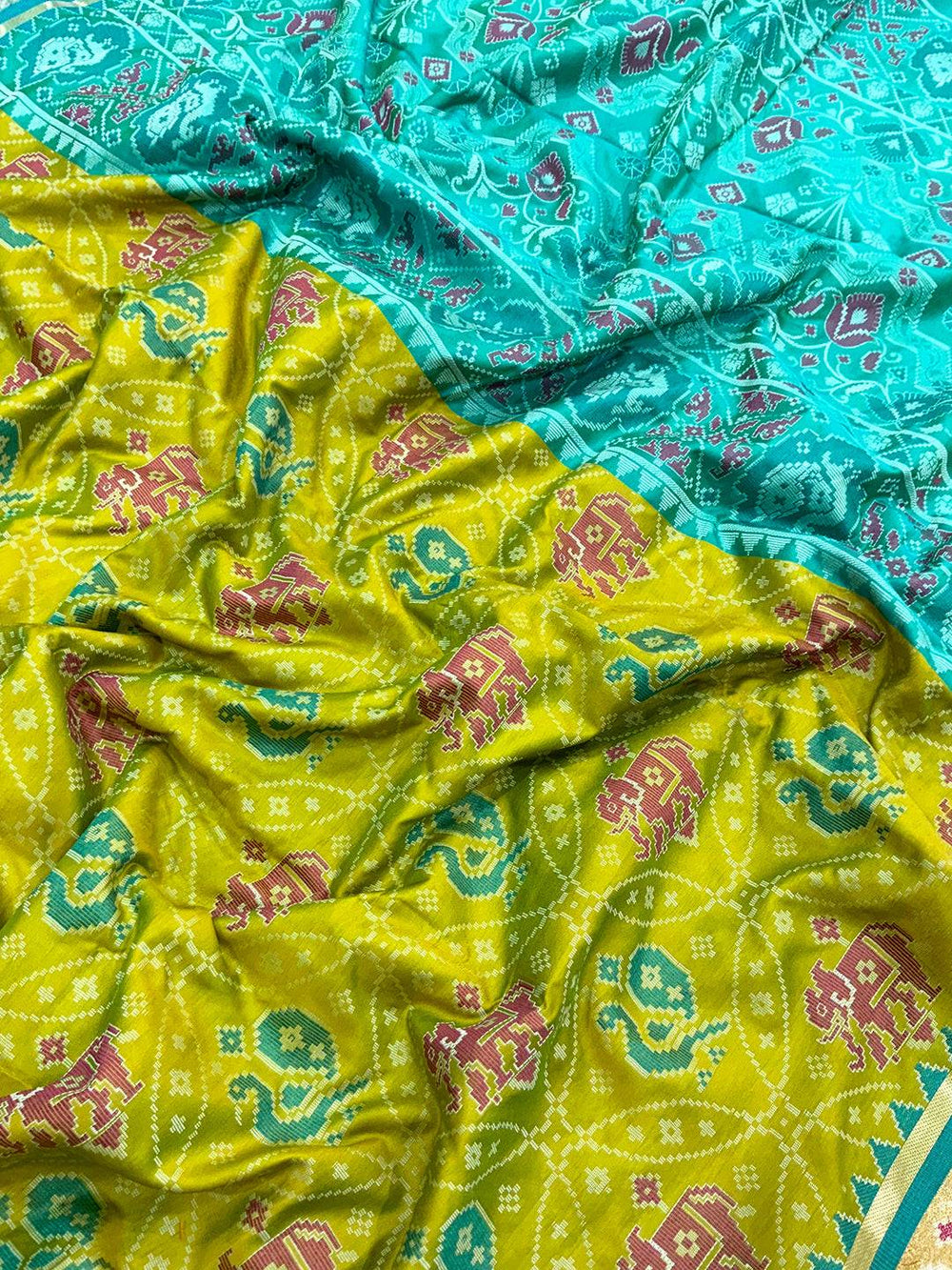 Festive Cotton Silk Saree