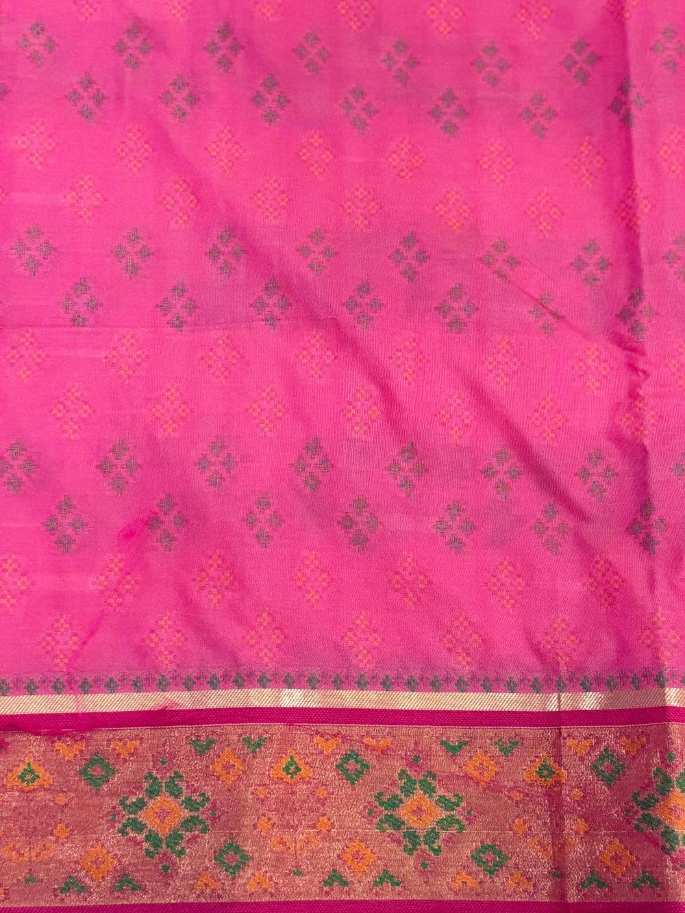 Festive Cotton Silk Saree
