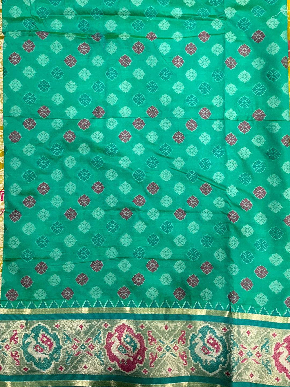 Festive Cotton Silk Saree