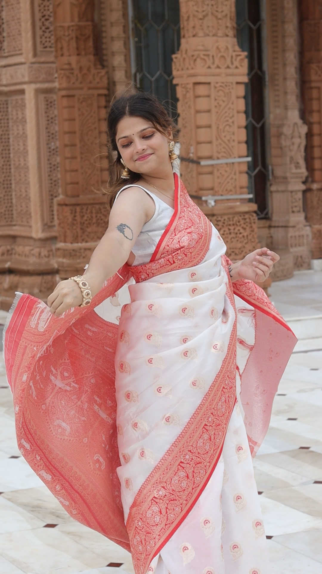 Cotton Silk Saree