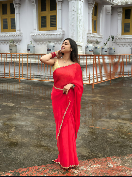 Temple Wear Saree