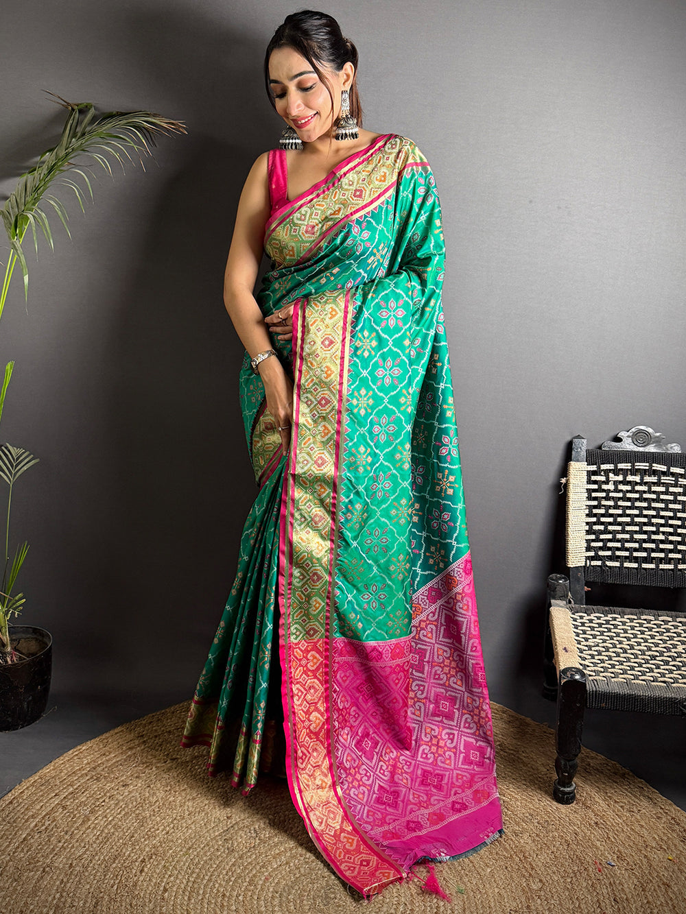 Festive Cotton Silk Saree