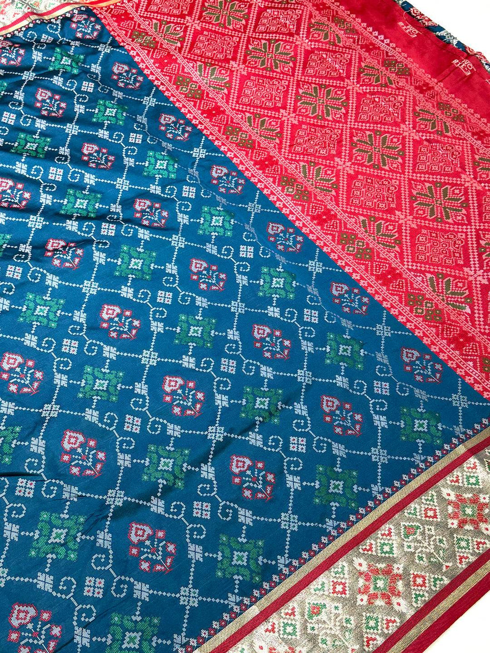 Festive Cotton Silk Saree