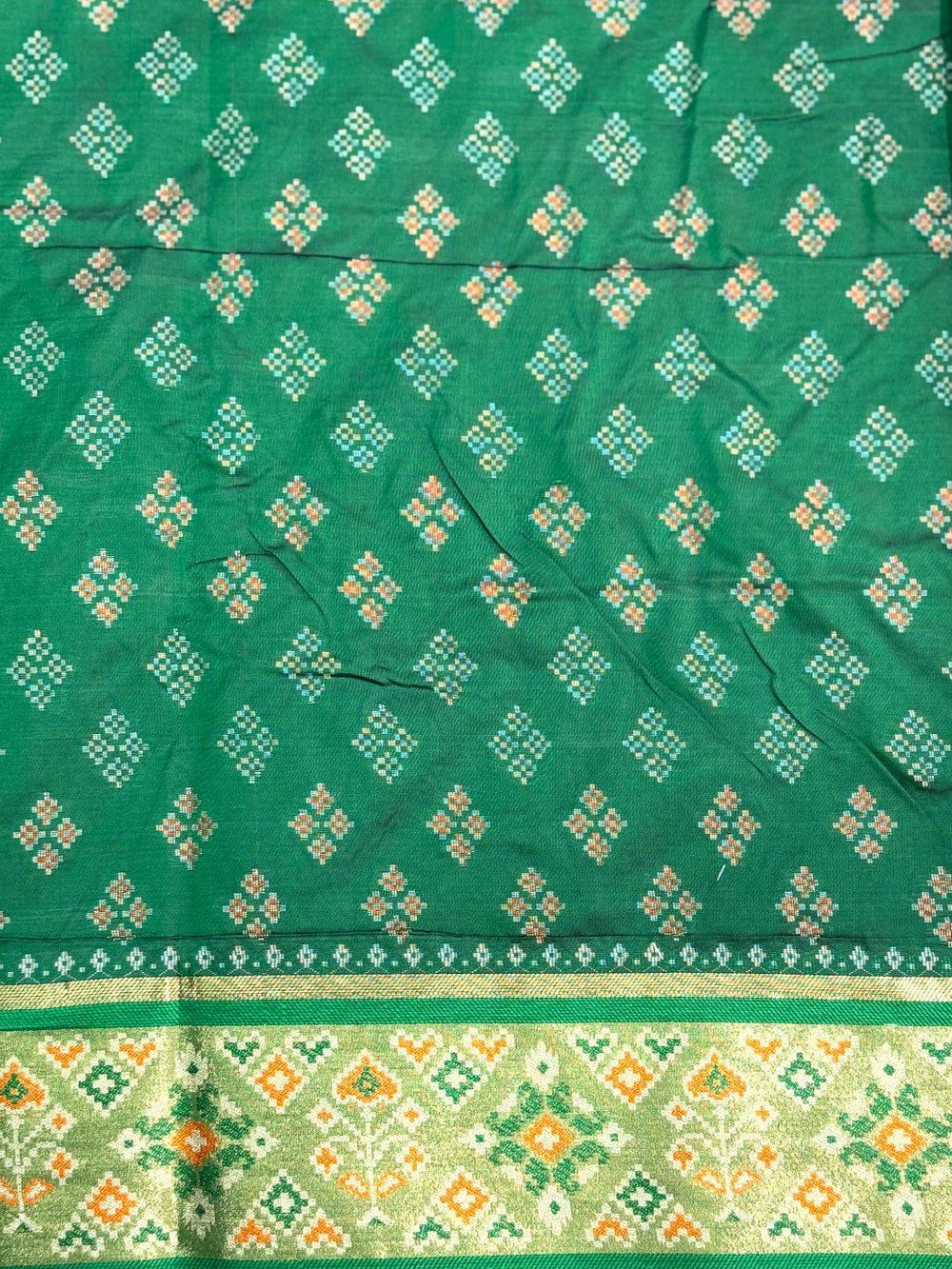 Festive Cotton Silk Saree