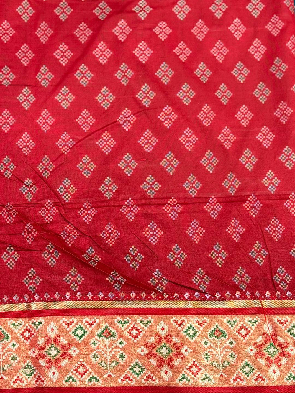 Festive Cotton Silk Saree