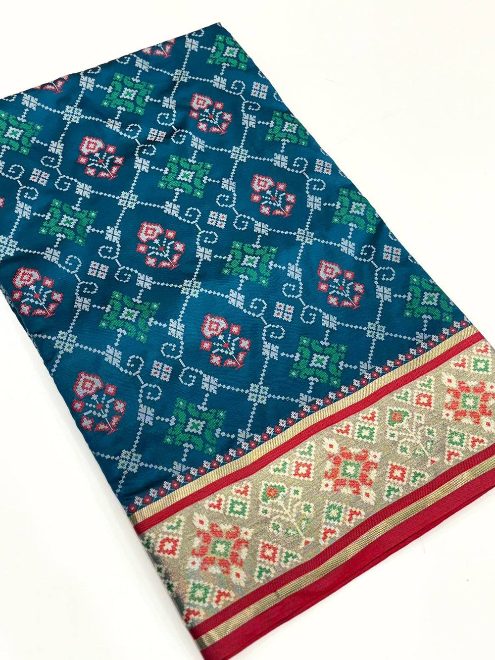 Festive Cotton Silk Saree